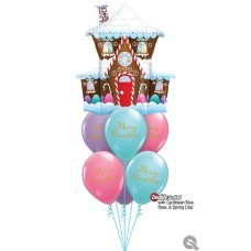 Bukiet 1100 Wishing You a Season of Magic and Joy Qualatex #14945 97322-6 43791-2 50322-2 43754-2